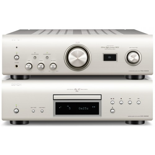 Комплект Hi-Fi Denon PMA-1600NE и DCD-1600NE