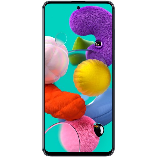 Смартфон SAMSUNG GALAXY A51 128GB BLACK