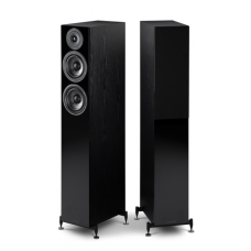 Напольная акустическая система Wharfedale Diamond 12.4 Цвет: Черный Дуб [BLACK OAK]