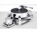 Виниловый проигрыватель Transrotor Massimo TMD с двумя моторами, тонармом Transrotor TRA9 Black, MC головкой Transrotor Figaro, Блоком питания Konstant FMD и хромированным прижимным диском
