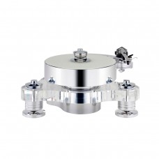 Виниловый проигрыватель Transrotor RONDINO BIANCO FMD с тонармом Transrotor TRA9 Black, MC головкой Transrotor Figaro, Блоком питания Konstant FMD и прижимным диском