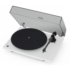 Проигрыватель винила Pro-Ject T1 Phono SB (OM 5E) white