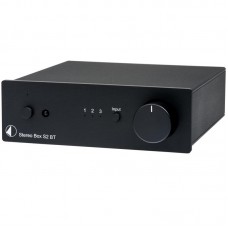 Стереоусилитель Pro-Ject STEREO BOX S2 BT black