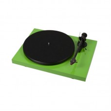 Проигрыватель винила Pro-Ject Debut Carbon (DC) green (Ortofon 2M-RED)