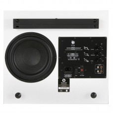 Сабвуфер DLS Flatsub Midi white