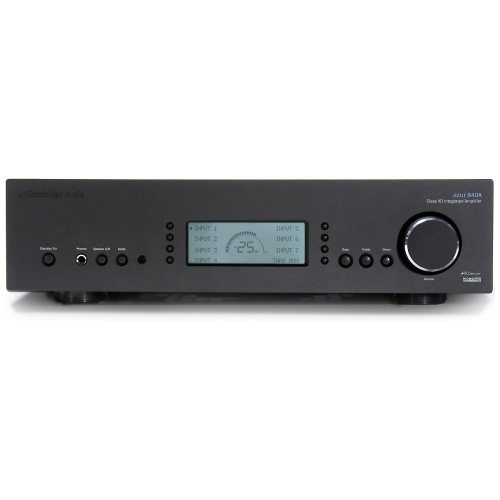 Стереоусилитель Cambridge Audio Azur 840A (Version 2) black
