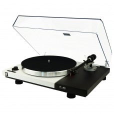 Проигрыватель винила Perpetuum Ebner PE 800 (M2 Red) White Structure Lacquer/Black Structure Lacquer