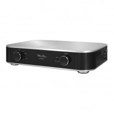 Ламповый интегральный усилитель McGee Harmony Bluetooth/Wi-Fi silver