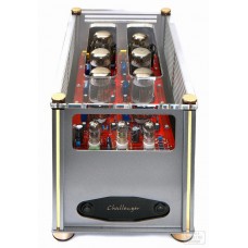 Усилитель мощности AUDIO VALVE Challenger 150 black/chrome