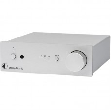 Стереоусилитель Pro-Ject STEREO BOX S2 silver