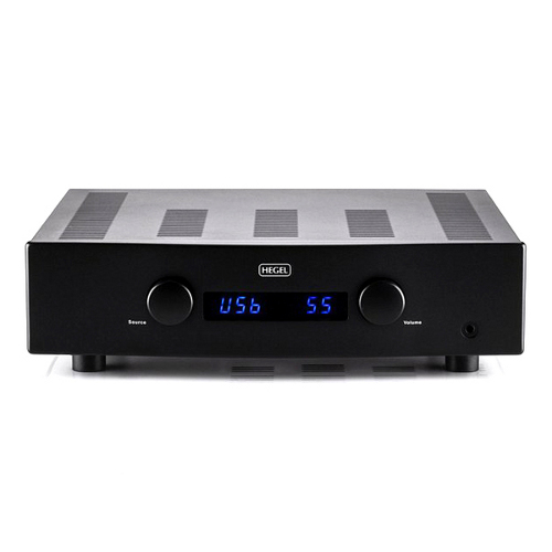 Интегральный стереоусилитель Hegel H160 black