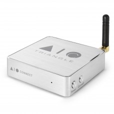 Сетевой мультирум стример Triangle AIO Connect brushed aluminium