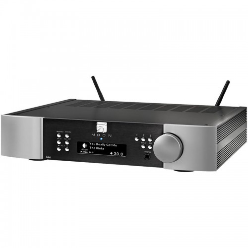 Сетевой проигрыватель Moon by Simaudio 390 Предусилитель, ЦАП, Цвет: Двухцветный [2-Tone]