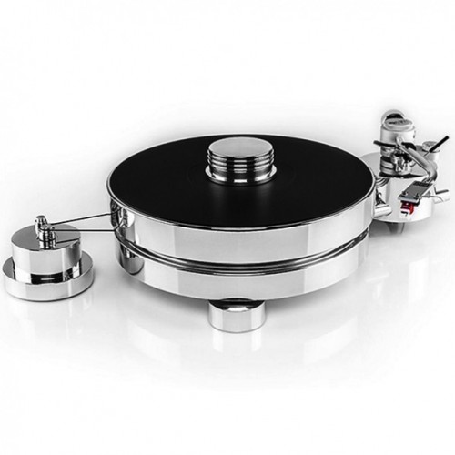 Виниловый проигрыватель Transrotor MAX с тонармом Rega RB 220, MM головкой Transrotor Uccello и прижимным диском