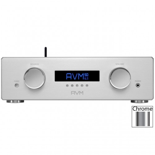 Стриминговый ЦАП AVM SD 6.3 Cellini Chrome