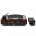 Проигрыватель винила Thorens TD 1600/TP 160 walnut