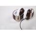 Наушники Polk Audio Buckle brown