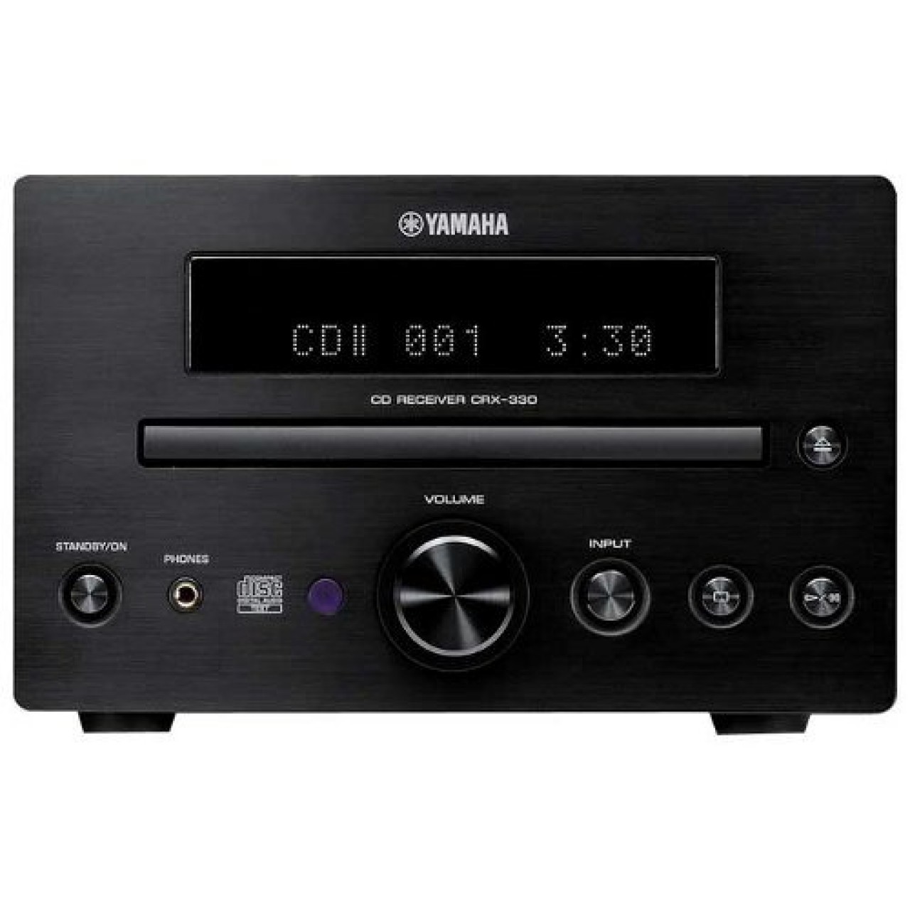 ラジオ・コンポ YAMAHA MODEL NO. CRX-330 Стереоусилитель Yamaha CRX-330 black