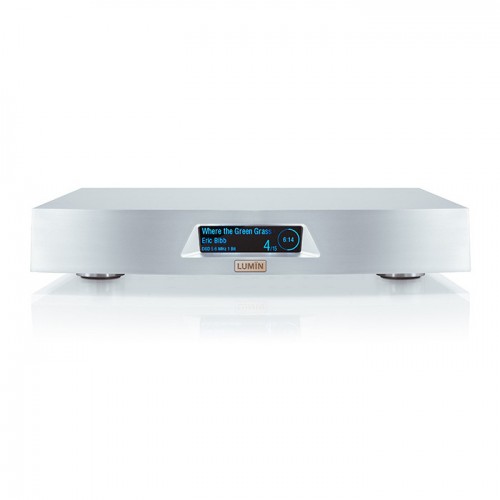 Сетевой проигрыватель Lumin S1 silver