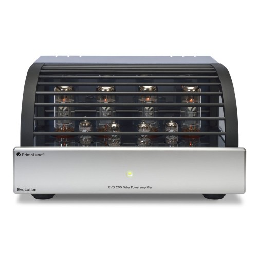 Ламповый усилитель PrimaLuna Evolution 200 Power Silver