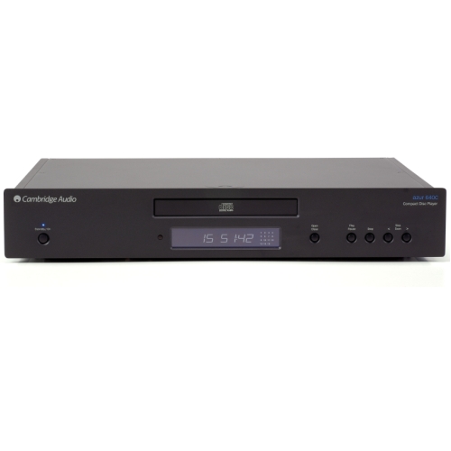 CD проигрыватель Cambridge Audio Azur 640C ver 2 black