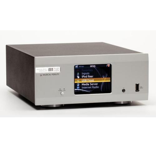 Сетевой аудио проигрыватель Musical Fidelity M1 Clic silver