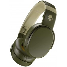 Наушники Skullcandy S6CRW-M687 Crusher Wireless Over-Ear Moss/Olive/Yellow