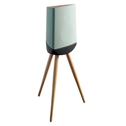 Полочная акустика Lyngdorf Cue-100 dusty green with black base