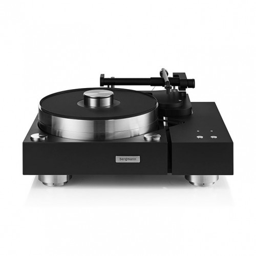 Проигрыватель винила Bergmann Galder + Odin Signature Stainless steel