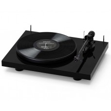 Виниловый проигрыватель Pro-Ject DEBUT III PHONO Piano OM5e