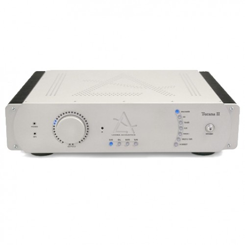 Стереоусилитель Leema Acoustics Tucana II silver