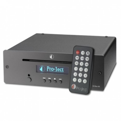 CD проигрыватель Pro-Ject CD Box SE black