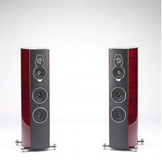 Напольная акустика Sonus Faber Serafino Tradition red