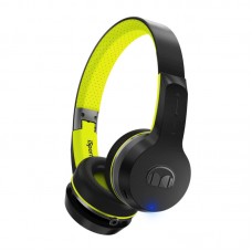 Наушники Monster iSport Freedom Bluetooth Wireless On-Ear Black&Green (137097-00)