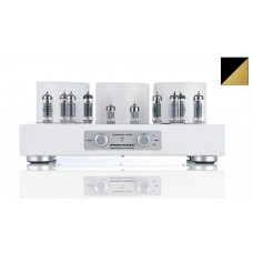 Ламповый усилитель Trafomatic Audio Premise (black/gold finish)