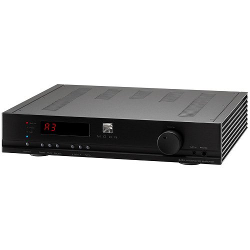 Стереоусилитель Moon by Simaudio 340i PX Цвет: Черный [Black]