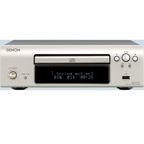 CD проигрыватель Denon DCD-F107 premium silver