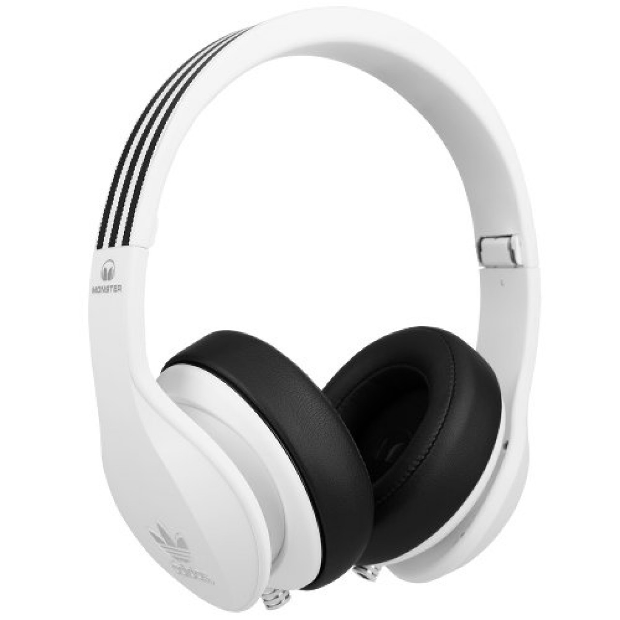 Monster Adidas Originals Over Ear Headphones White 137013 00