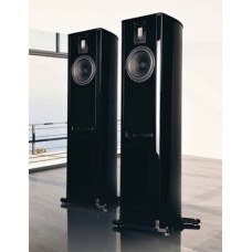 Напольная акустика Piega Master Jubile black alu/black/black