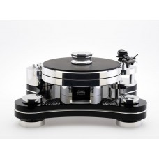 Виниловый проигрыватель Transrotor ZET 3 Black с тонармом Rega RB 880, MC головкой Transrotor Cantare, Блоком питания Konstant EINS и прижимным диском