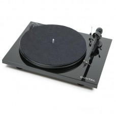 Проигрыватель винила Pro-Ject ESSENTIAL II DIGITAL (OM 5e) piano black