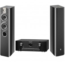 Marantz SR5009 black + Focal-JMlab Chorus 714 black style