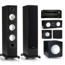 Домашний кинотеатр Onkyo TX-NR626 + Silver RX8 AV12