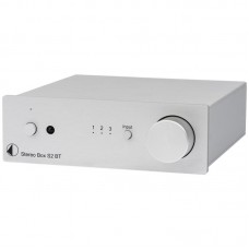 Стереоусилитель Pro-Ject STEREO BOX S2 BT silver