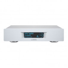 Сетевой аудиопроигрыватель Lumin D1 silver