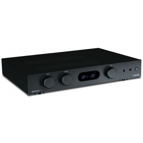 Стереоусилитель AudioLab 6000A Black