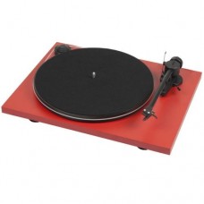 Проигрыватель винила Pro-Ject ESSENTIAL II (DC) (OM 5e) matt red