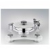 Виниловый проигрыватель Transrotor ZET 1 Matt White (матовый белый) с тонармом Rega RB 880, MC головкой Transrotor Merlo, Блоком питания Konstant M1 Reference и прижимным диском
