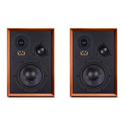 Полочная акустика Wharfedale Super Denton Mahogany Red