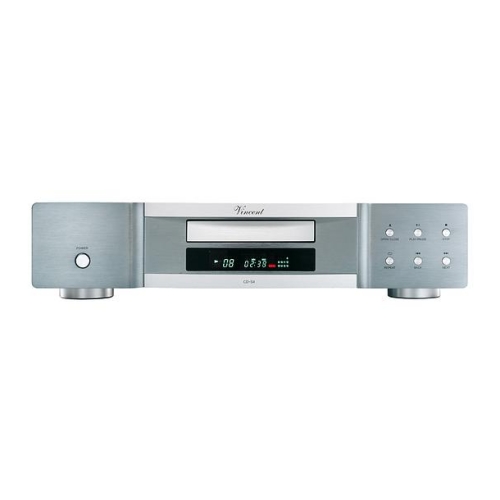 CD проигрыватель Vincent CD-S4 silver